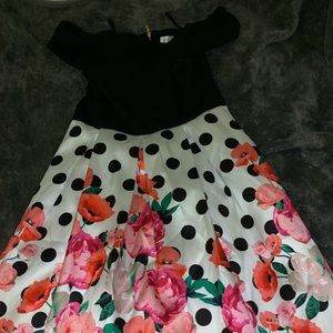 Off the shoulder dress